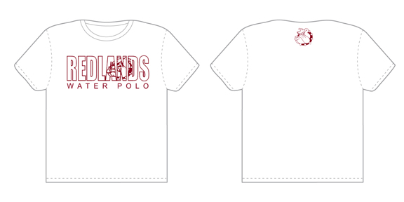 Redlands Waterpolo - by StitchZone