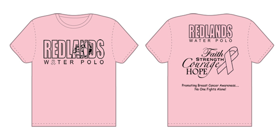 Redlands Waterpolo - by StitchZone